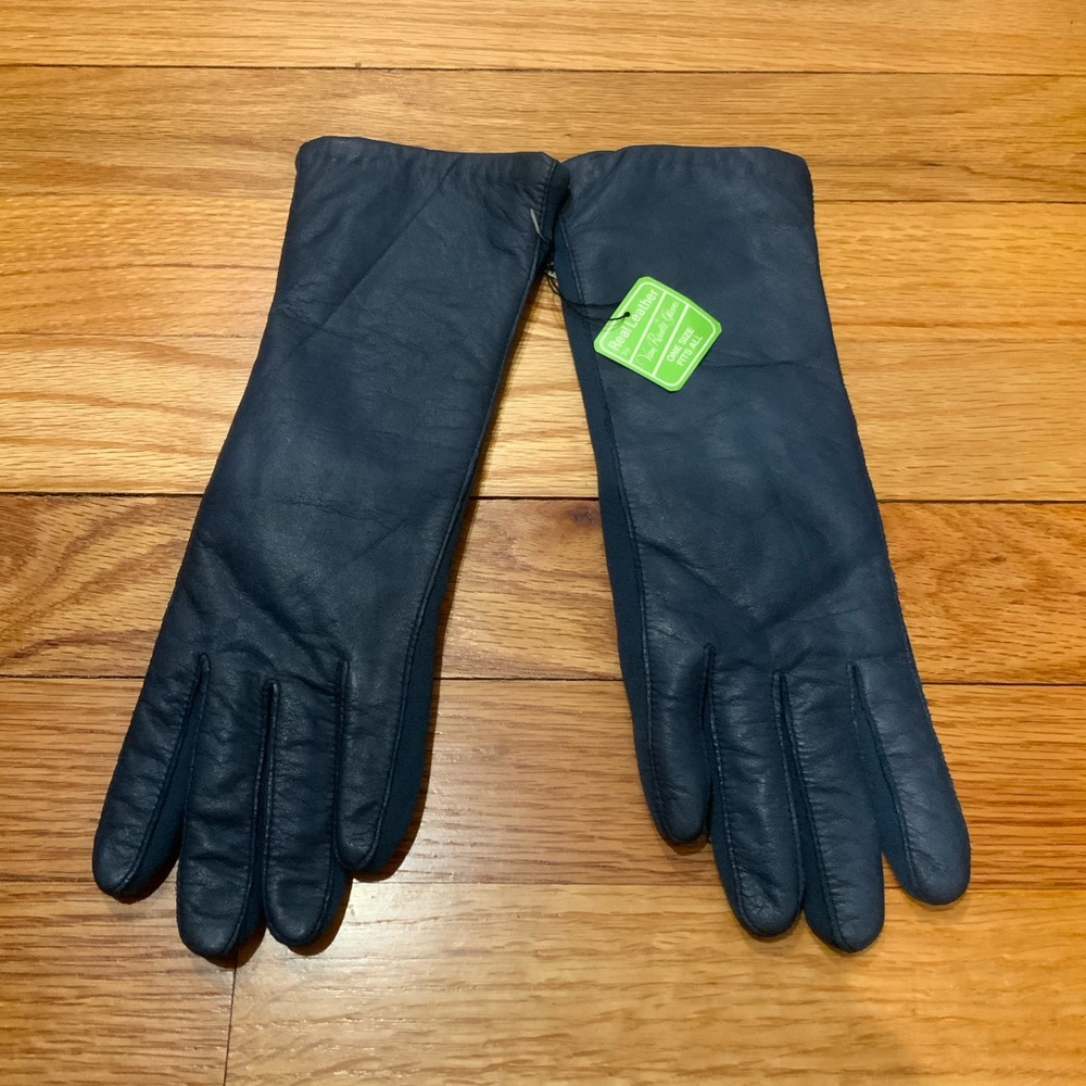 Van Raalte Navy Gloves